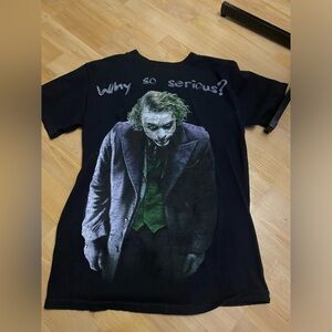 Joker shirt goth